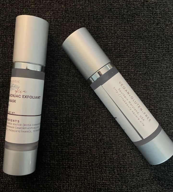 Rose+Konjac Exfoliating Face Mask