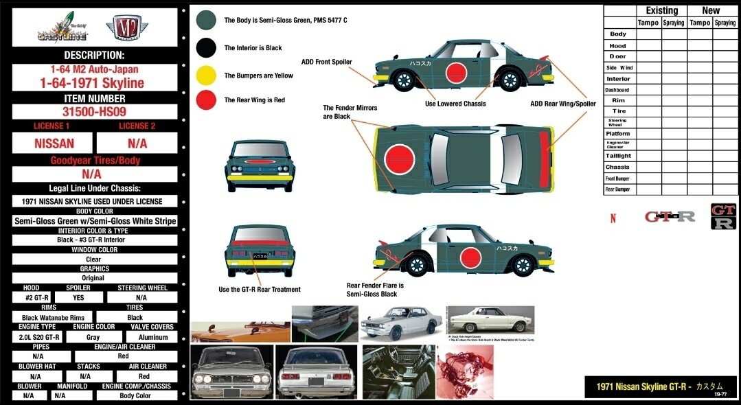 1971 Nissan Skyline GT-R - Hobby Exclusive 1971 Nissan Skyline GT-R - Hobby Exclusive