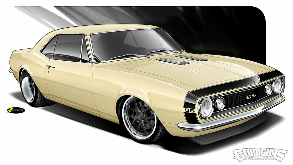 2021 Custom '67 Camaro Membership 12 Months 2021 Custom '67 Camaro Membership 12 Months