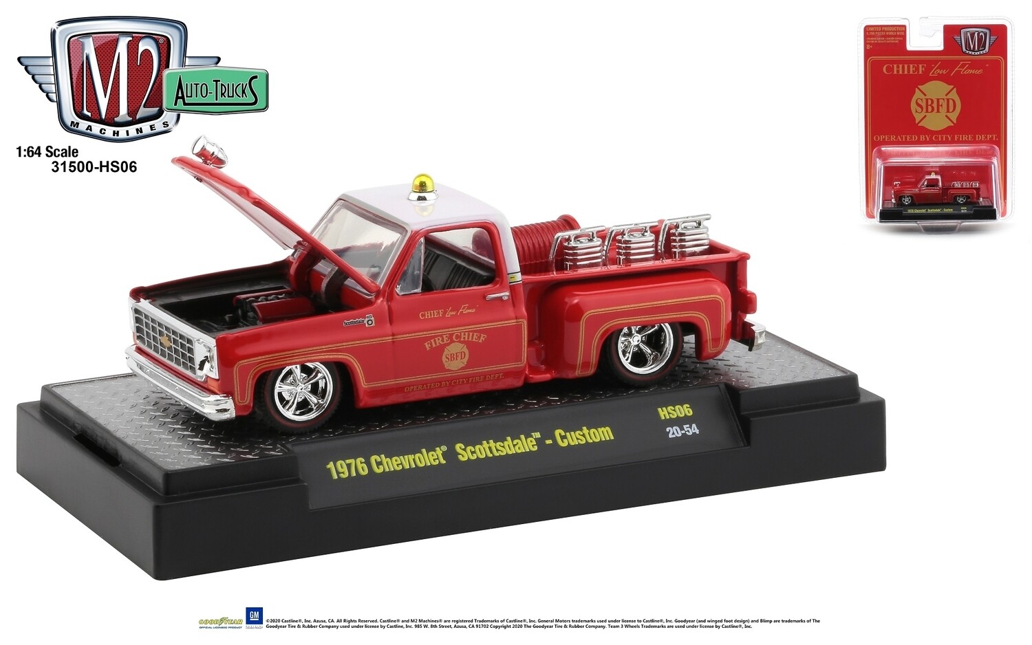 M2 1979 Chevrolet Scottsdale Fire Deco M2 1979 Chevrolet Scottsdale Fire Deco