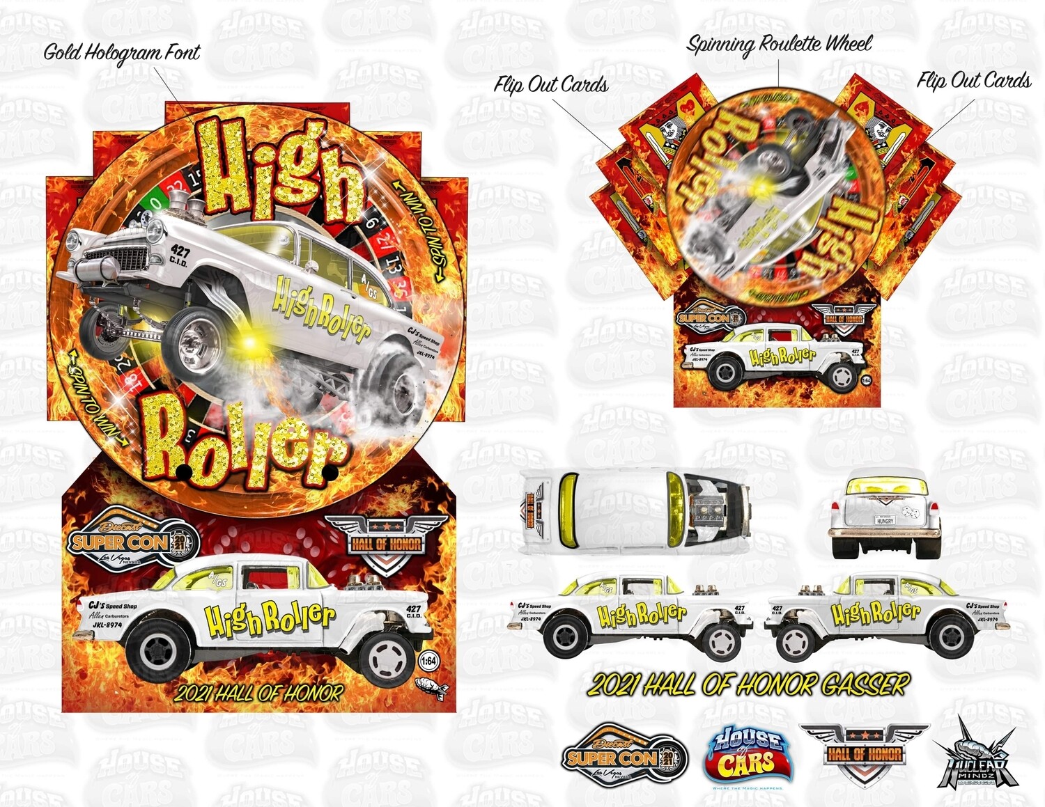 Hall of Honor Brendon Vetuskey '55 Gasser Online Exclusive White Color Hall of Honor Brendon Vetuskey '55 Gasser Online Exclusive White Color