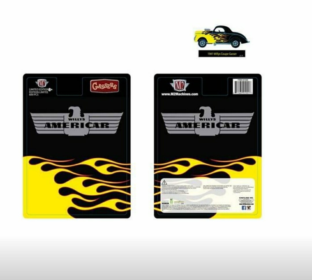 M2 Hobby Exclusive Willys Gasser M2 Hobby Exclusive Willys Gasser