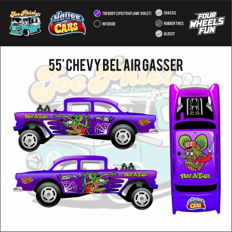 March 55 Gasser Monthly Ratted Out March 55 Gasser Monthly Ratted Out