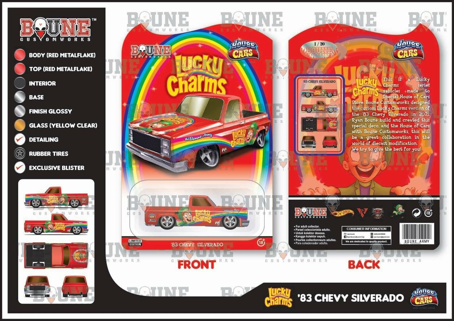 March Lucky Charm 83 Silverado 1 of 20 March Lucky Charm 83 Silverado 1 of 20