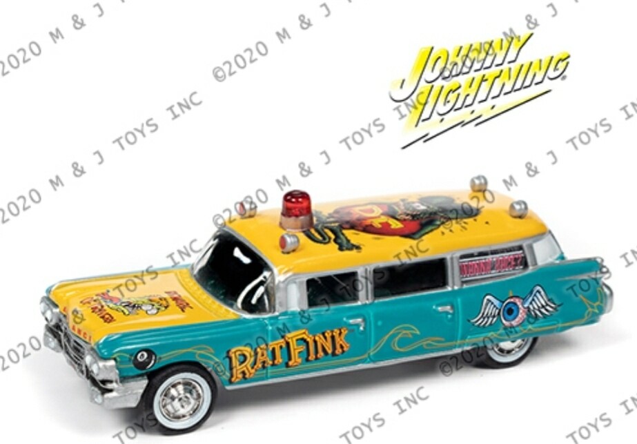 Johnny Lightning Rat Fink Hurst Pre Order #2 Johnny Lightning Rat Fink Hurst Pre Order #2