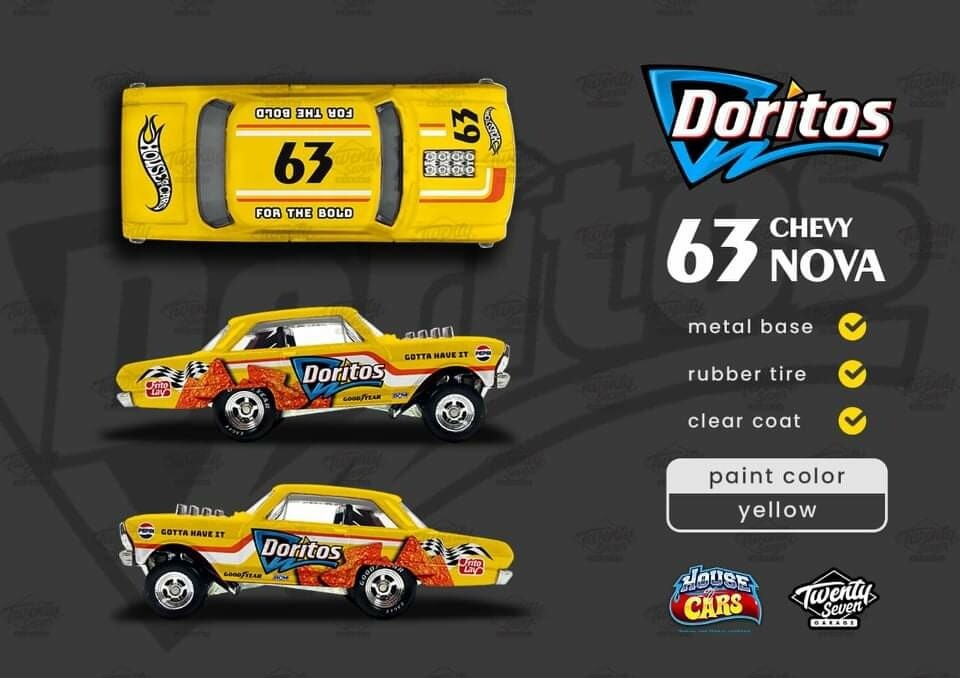 March Monthly Exclusive Nova Gasser Doritos March Monthly Exclusive Nova Gasser Doritos