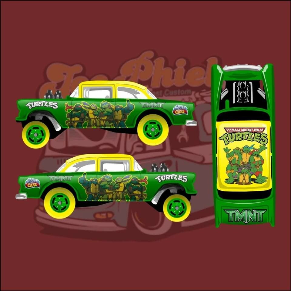 April Monthly Release TMNT 55 Gasser 1 of 20 April Monthly Release TMNT 55 Gasser 1 of 20