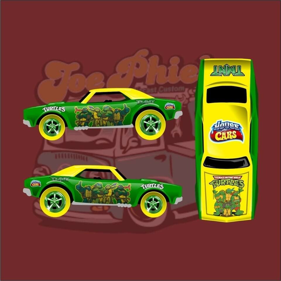 April Monthly Release TMNT '67 Camaro 1 of 20 April Monthly Release TMNT '67 Camaro 1 of 20