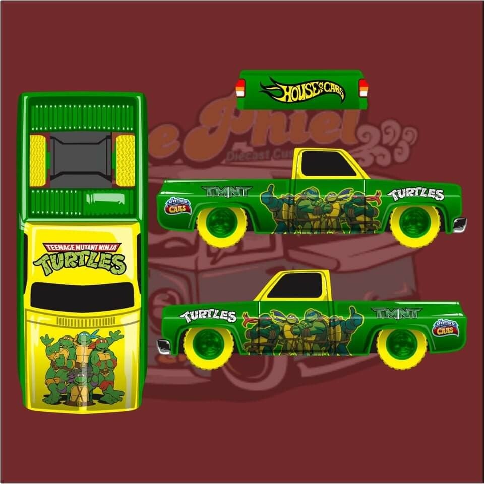 April Monthly Release TMNT '83 Silverado 1 of 20 April Monthly Release TMNT '83 Silverado 1 of 20