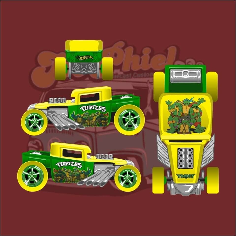 April Monthly Release TMNT Bineshaker 1 of 20 April Monthly Release TMNT Bineshaker 1 of 20
