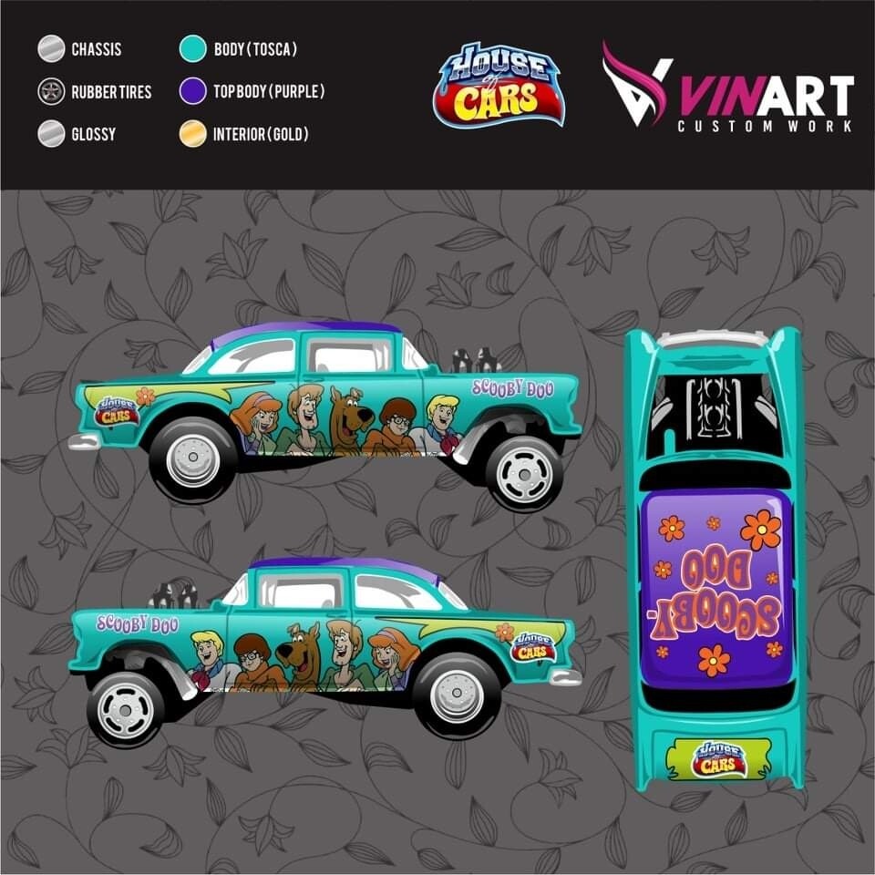 May Monthly Car 55 Gasser Vinart Custom Work May Monthly Car 55 Gasser Vinart Custom Work