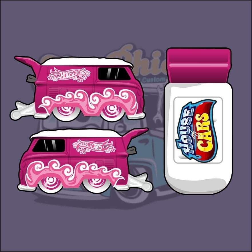 Spectraflame Pink Toy Fair Kombi Spectraflame Pink Toy Fair Kombi