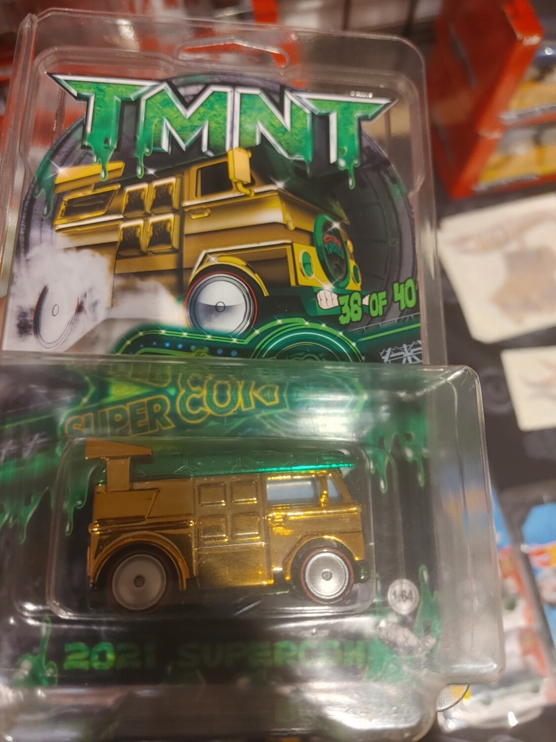 Ninja Turtle Van Vegas Convention Exclusive Ninja Turtle Van Vegas Convention Exclusive