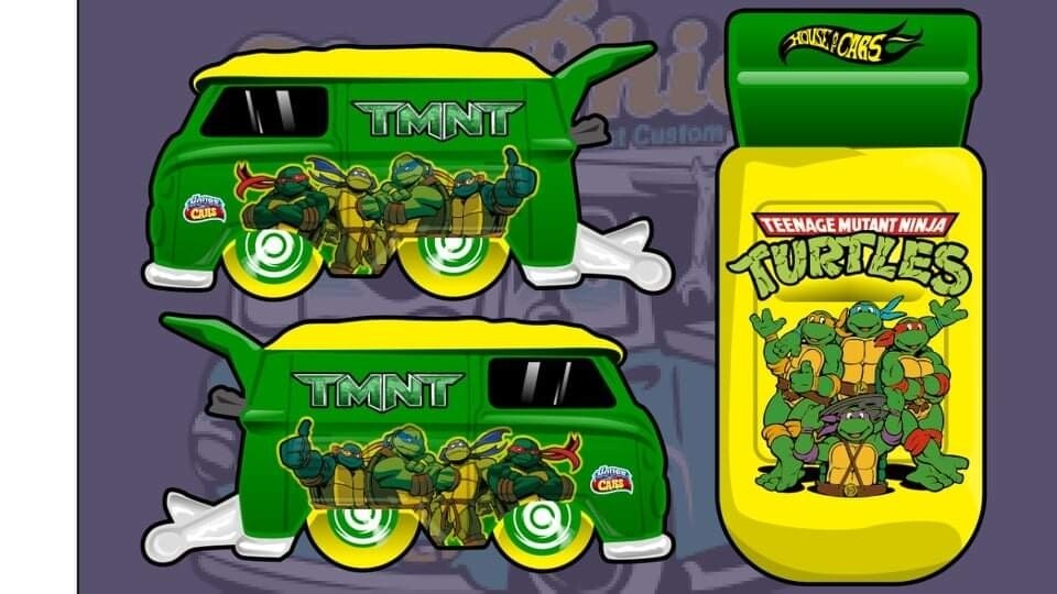 TMNT April Exclusive Release Kombi TMNT April Exclusive Release Kombi
