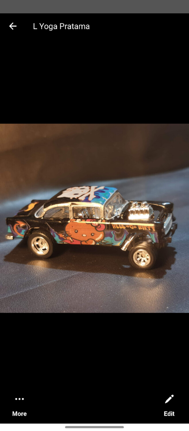 April House of Cars Exclusive '55 Gasser Bad Kitty April House of Cars Exclusive '55 Gasser Bad Kitty