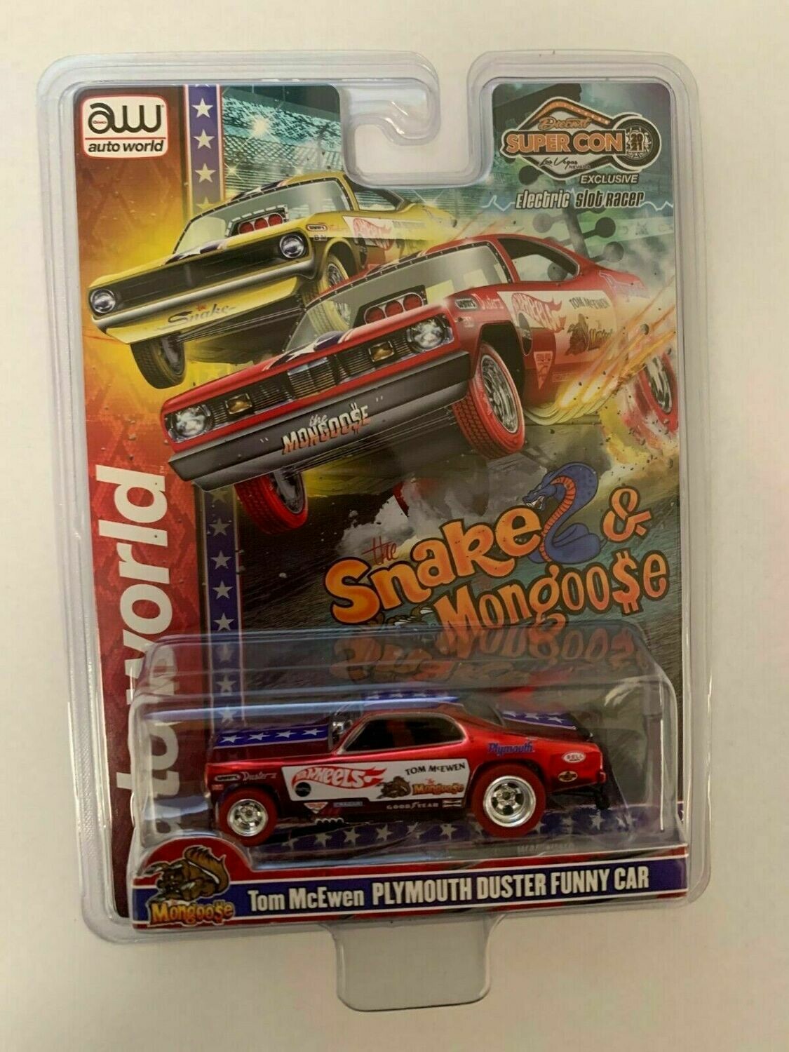 autoworld snake and mongoose