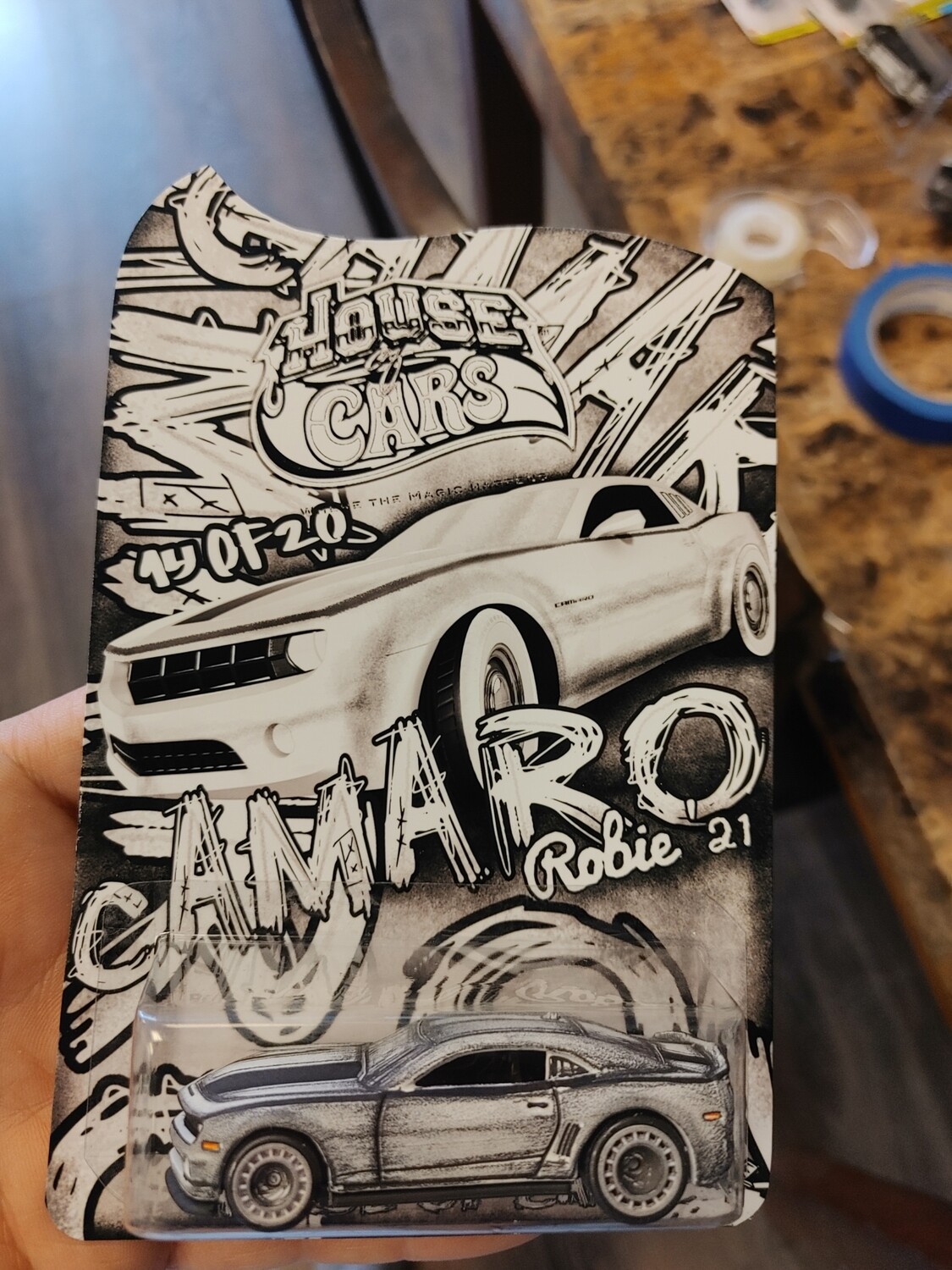 Artist Series March Camaro by Robie 21 Artist Series March Camaro by Robie 21