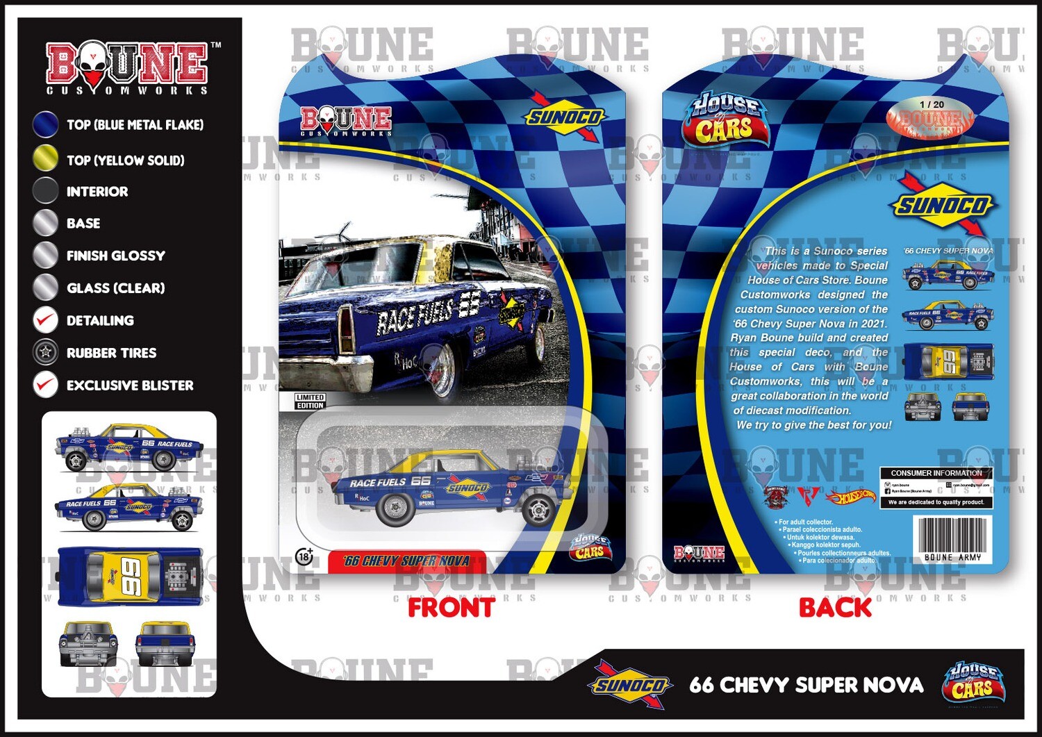 May Monthly Super Nova Gasser May Monthly Super Nova Gasser