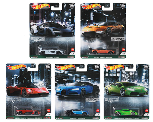 Hot Wheels Exotic Envy Car Culture Sealed Case of 10 Hot Wheels Exotic Envy Car Culture Sealed Case of 10