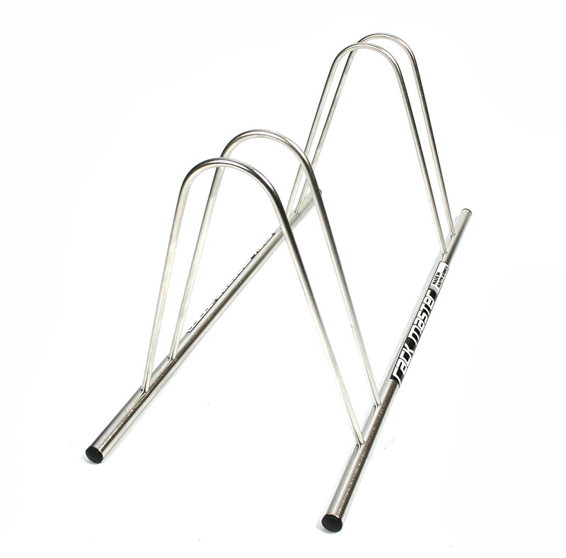 Rackmaster 2 x Bicycle Stand stainless steel