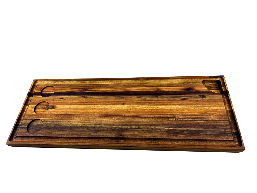 Rackmaster Braai Board South Africa extra large 80 x 30 x 3.2cm  Direct from the Knysna Forest