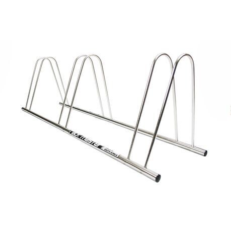 Rackmaster 3 stand stainless steel non rust Takes 3 bikes mountain or  Road FREE DELIVERY