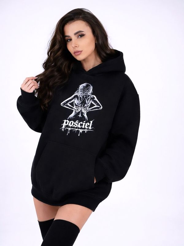 Bluza z kapturem ,,Pościel" INTIMACY + TORBA I WLEPA NA AUTO GRATIS. UNISEX