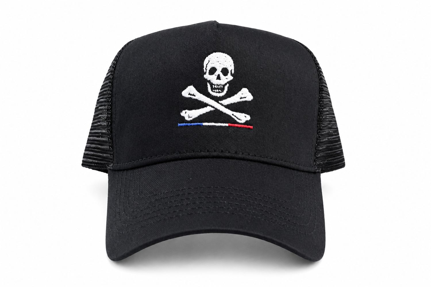 CASQUETTE PIRATE NOIR