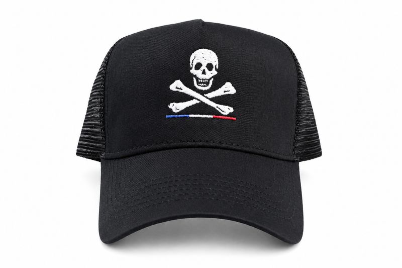 CASQUETTE PIRATE NOIR