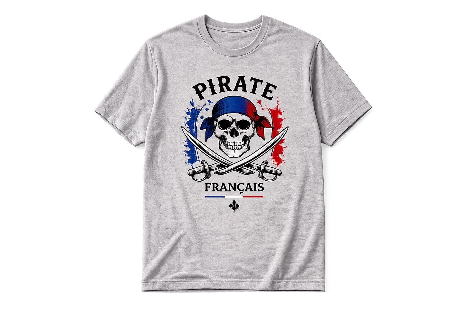 PIRATE GREY 1
