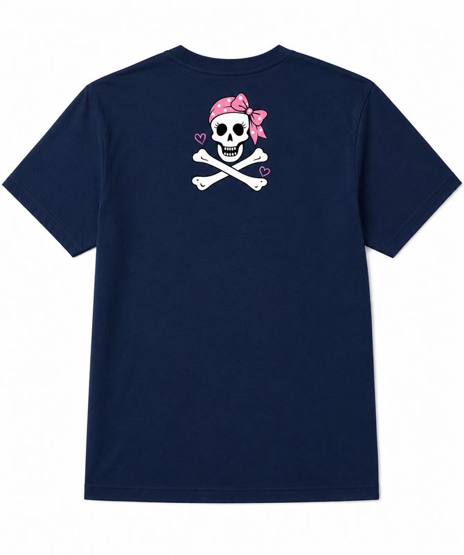 MISS PIRATE COEUR + DOS