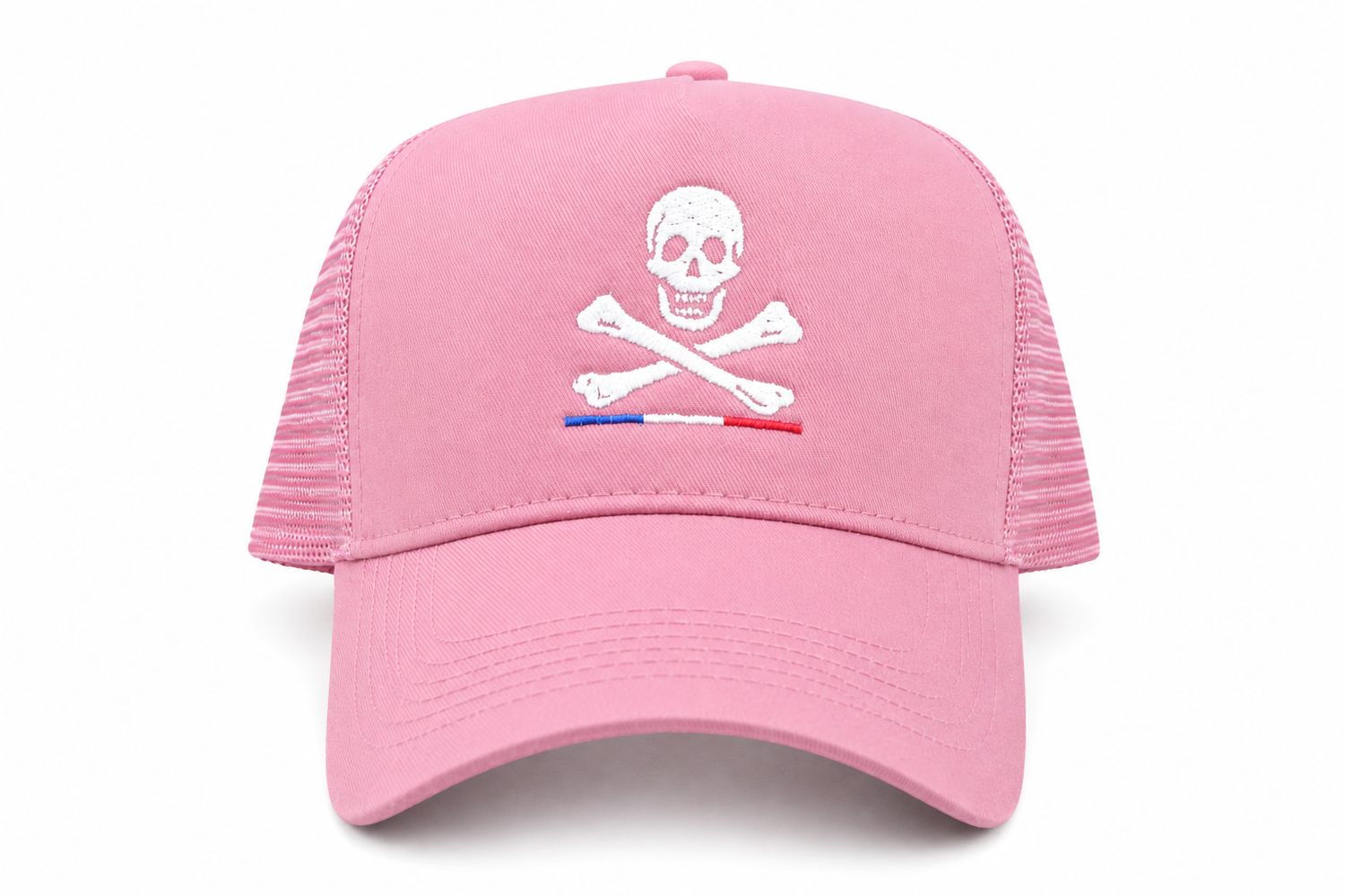 CASQUETTE PIRATE ROSE