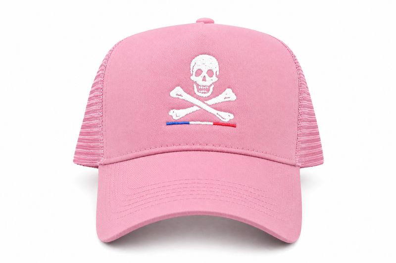 CASQUETTE PIRATE ROSE