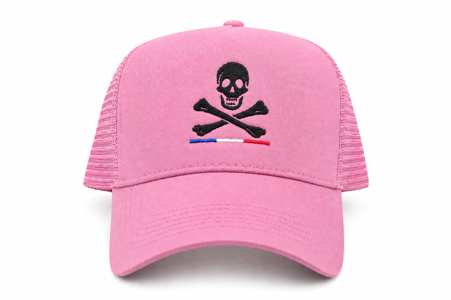 CASQUETTE PIRATE ROSE X BLACK