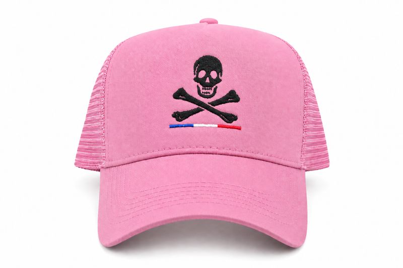 CASQUETTE PIRATE ROSE X BLACK