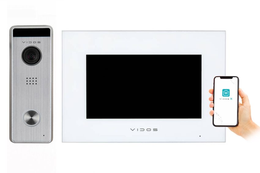 Wideodomofon zestaw S10D/M10W-X