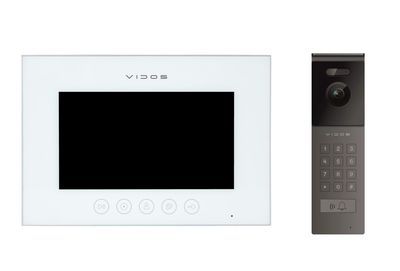 ZESTAW WIDEOFONOWY VIDOS X S12D M11W-X WI-FI - JEDNOABONENTOWY