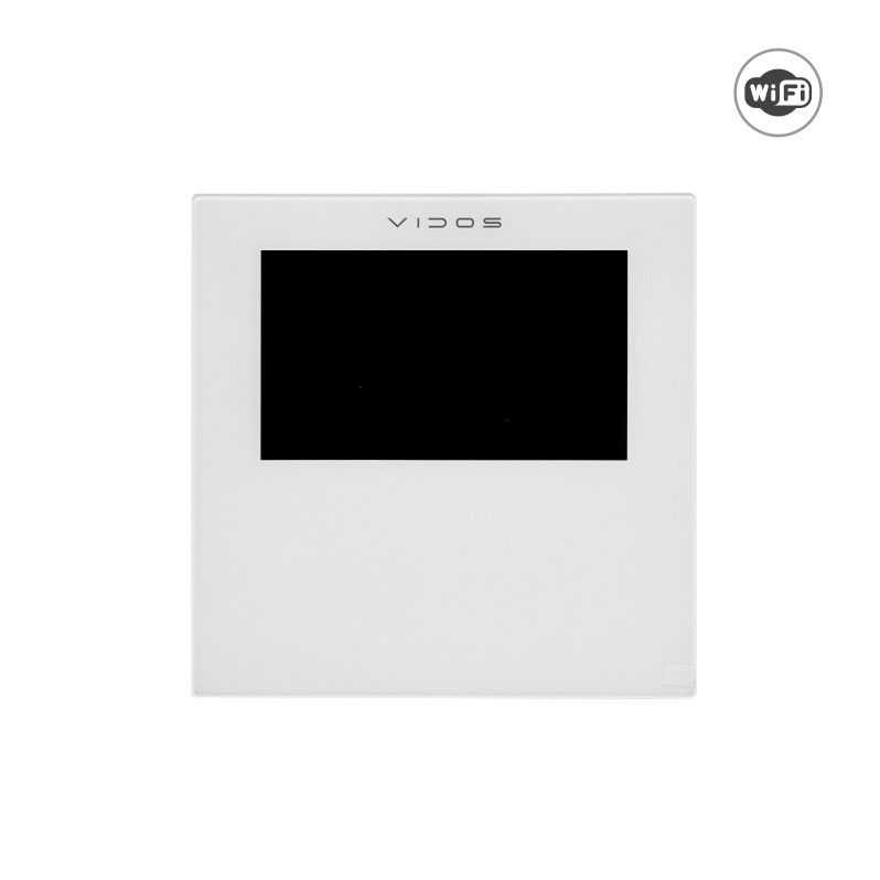 Monitor VIDOS 2IP M201W-X z przekierowaniem rozmów