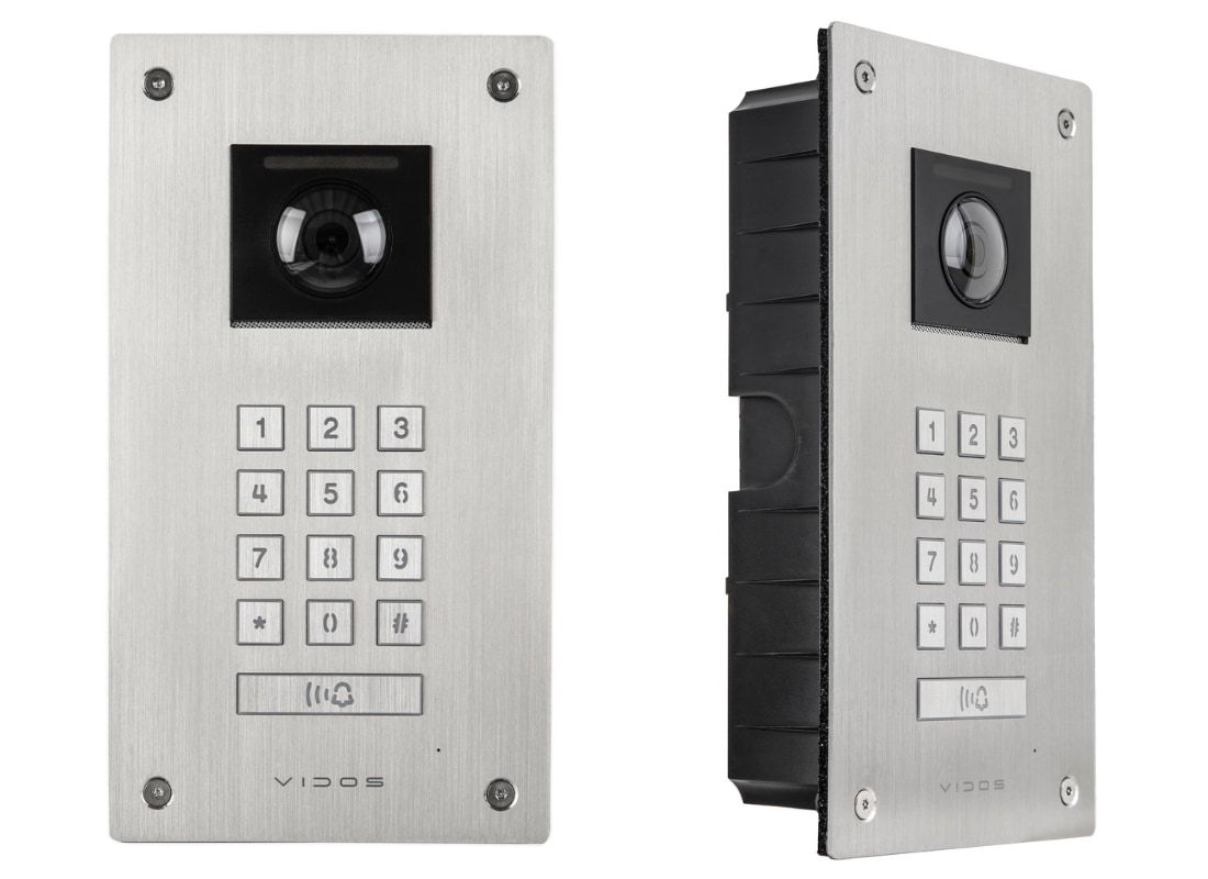 STACJA BRAMOWA VIDOS X S14D AHD