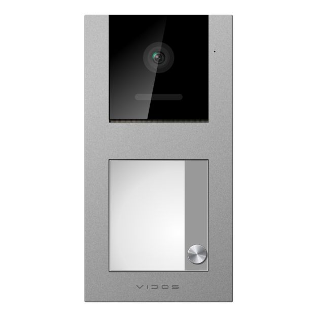 S11-1 - Stacja bramowa 1-lokatorska AHD, 2Mpx, IP54, Vidos X - Vidos