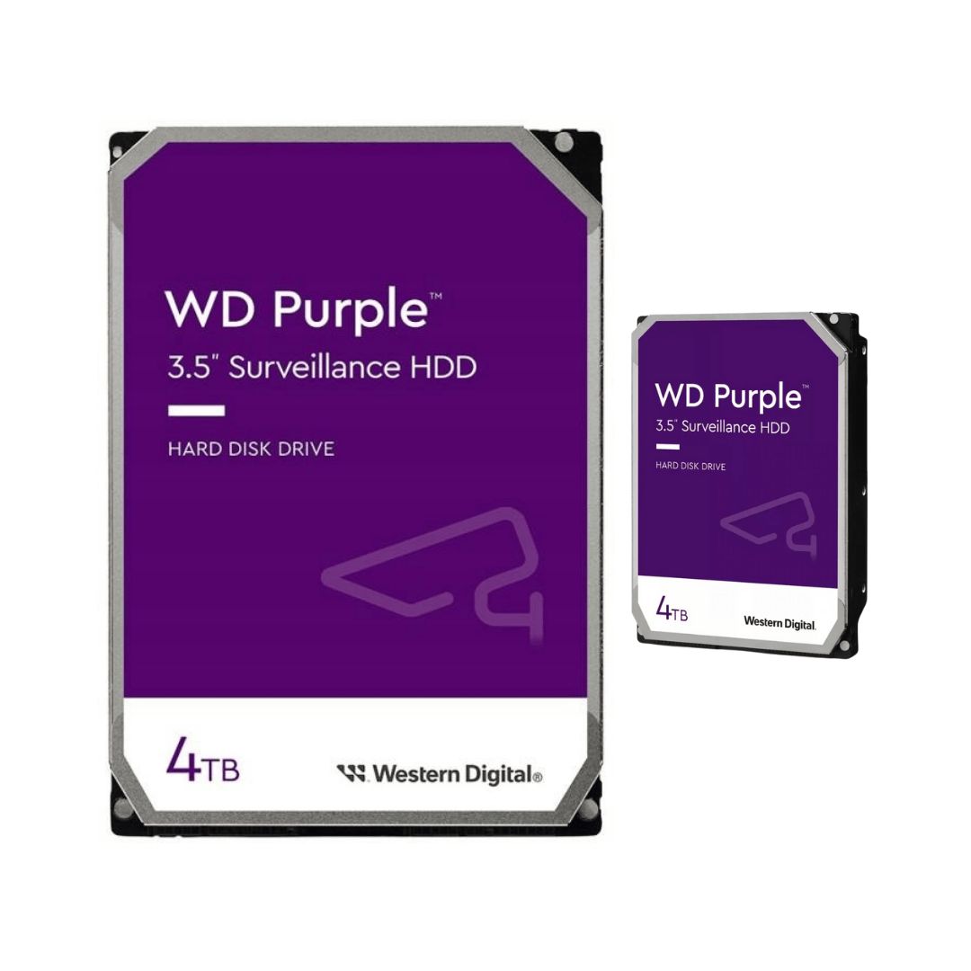 DYSK TWARDY WESTERN DIGITAL 4TB WD44PURZ