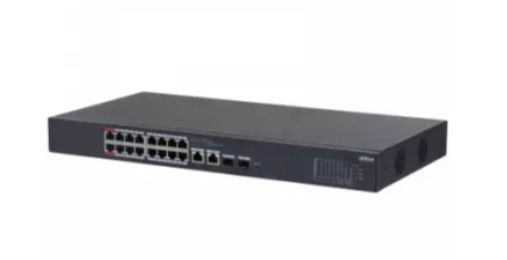 CS4218-16ET-240 Switch 16xPoE, 2xUpLink, Cloud Managed CS4218-16ET-240 DAHUA