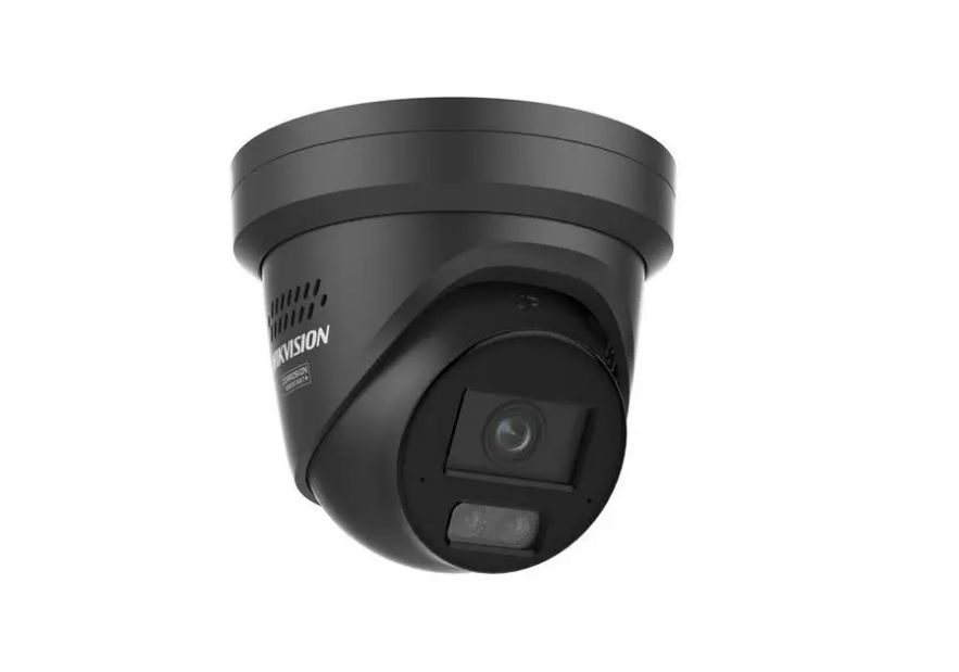 Kamera IP HIKVISION, 4Mpix, turret, ColorVu 3, IP67 DS-2CD2347G3-LIS2UY/SL(2.8mm)(Black) HIKVISION