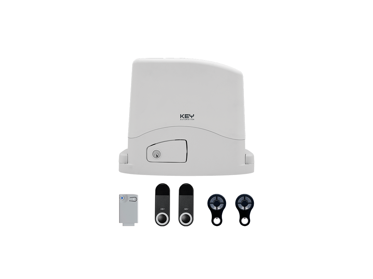 KEY Zestaw TURBO do bram przesuwnych 230V do 800 kg