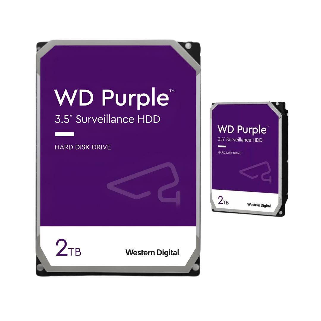DYSK TWARDY WESTERN DIGITAL 2TB WD23PURZ