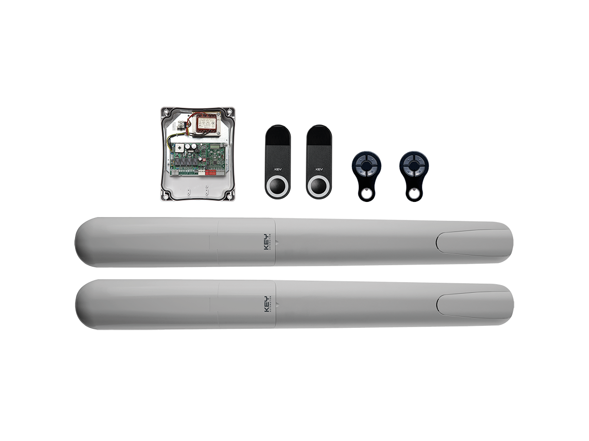 Zestaw do bram skrzydłowych KRAY2224KS