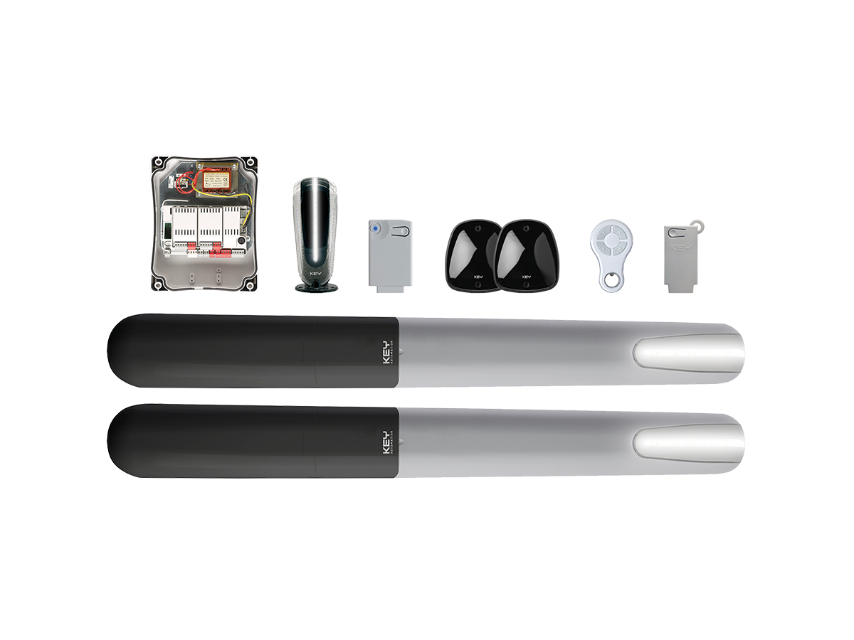 Zestaw do bram skrzydłowych KRAY2524EK