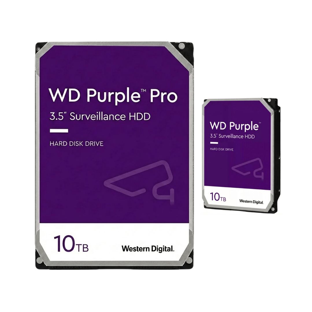 DYSK TWARDY WESTERN 10TB SATA WD102PURP