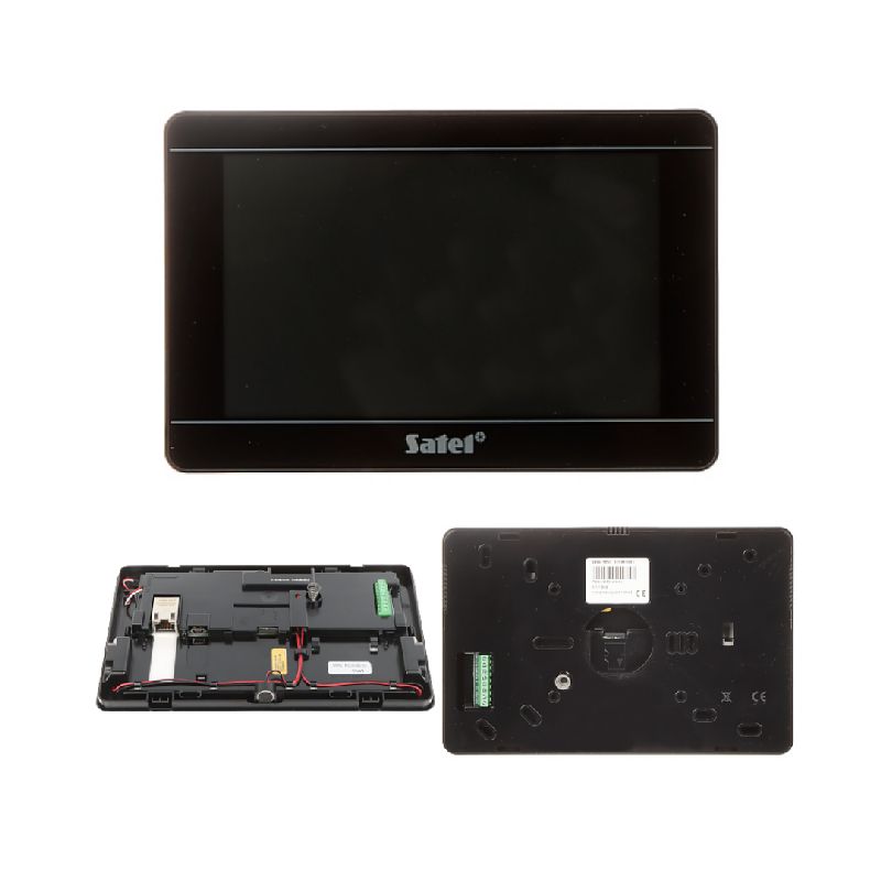 SATEL MANIPULATOR DOTYKOWY 7'' INT-TSI-B