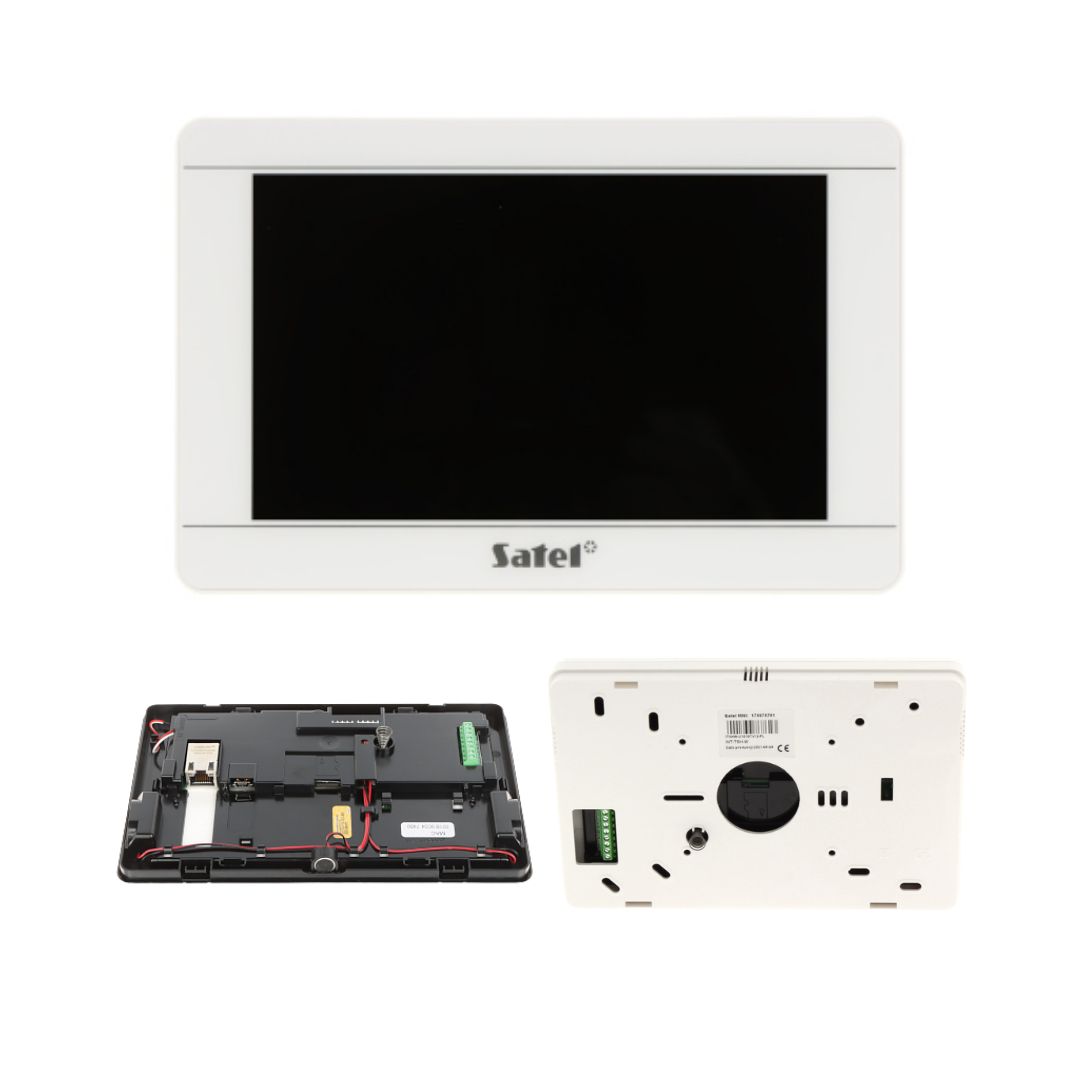 SATEL MANIPULATOR DOTYKOWY 7'' INT-TSI-W